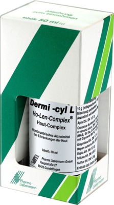DERMI CYL L Ho-Len-Complex Tropfen 30 ml Tropfen