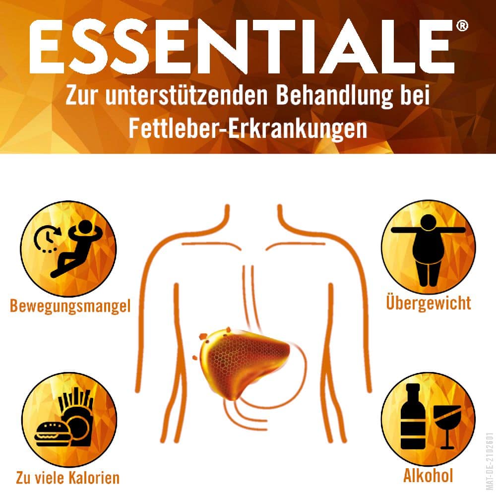 ESSENTIALE KAPSEL 300 mg 90 St Hartkapseln