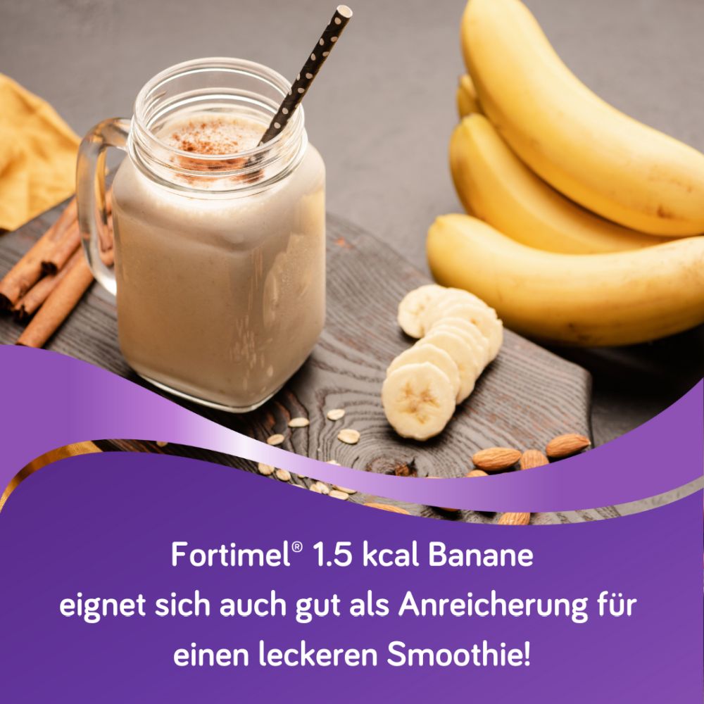 Fortimel 1,5 kcal/ml Bananen-Geschmack 32X200 ml Flüssigkeit