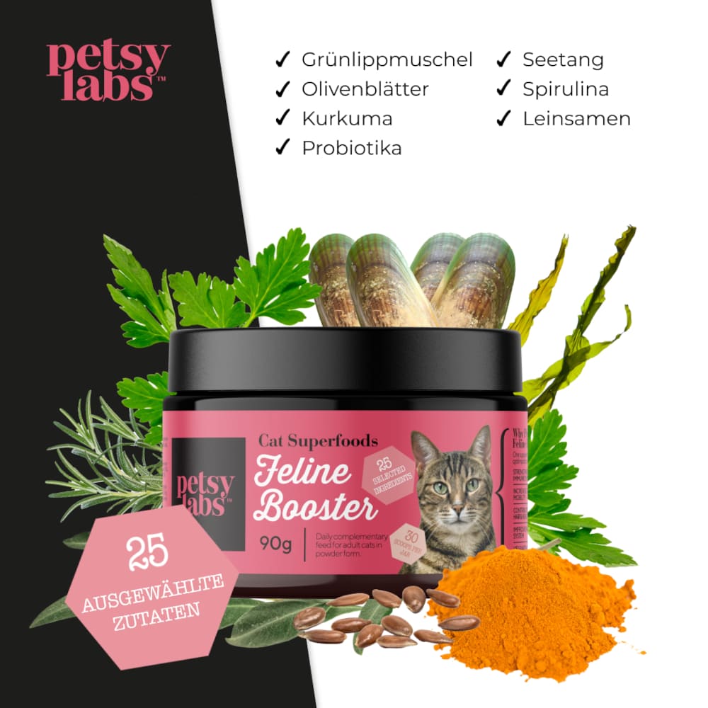 FELINE BOOSTER FUER KATZEN