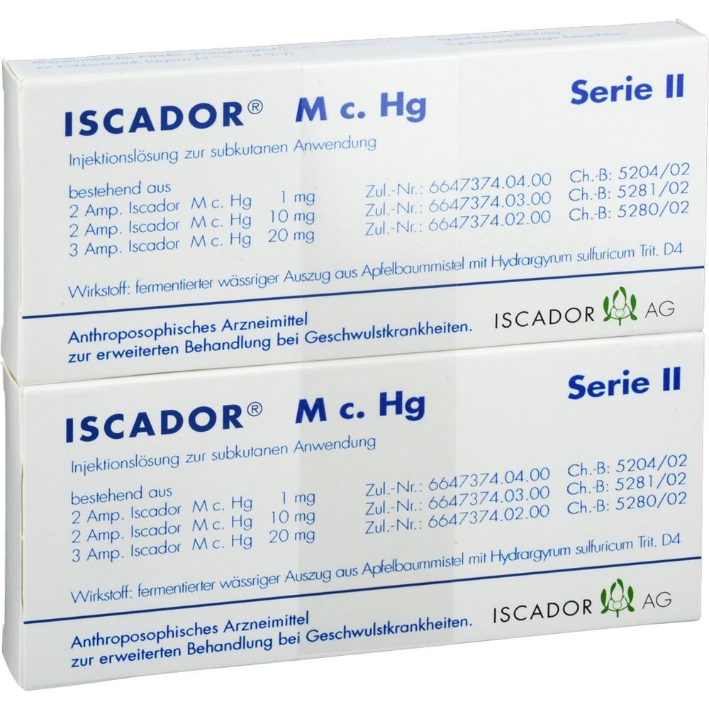 ISCADOR M c.Hg Serie II Injektionslösung 14X1 ml Injektionslösung