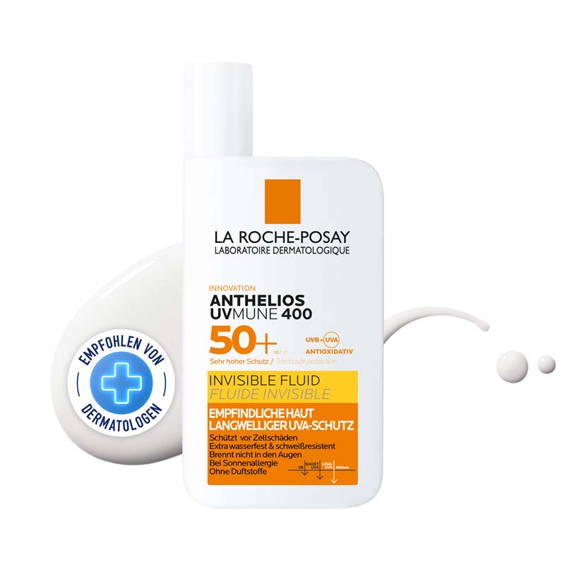 LA ROCHE-POSAY ANTHELIOS UVMUNE 400 LSF 50+ 50 ml Flüssigkeit
