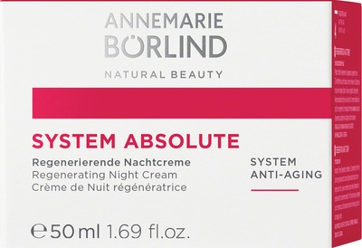 BÖRLIND SYSTEM ABSOLUTE Nachtcreme 50 ml Creme