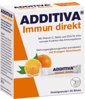 ADDITIVA Immun direkt Sticks 20 St Granulat