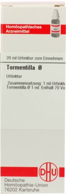 TORMENTILLA Urtinktur 20 ml Dilution