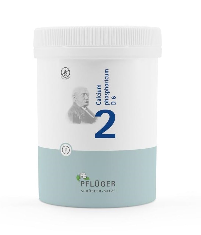 Schüßler-Salz Nr. 2 Calcium phosphoricum D6 1000 St Tabletten