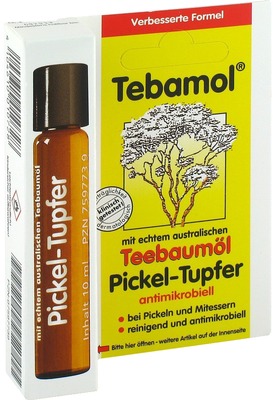 TEEBAUM ÖL PICKELTUPFER 10 ml Körperpflege