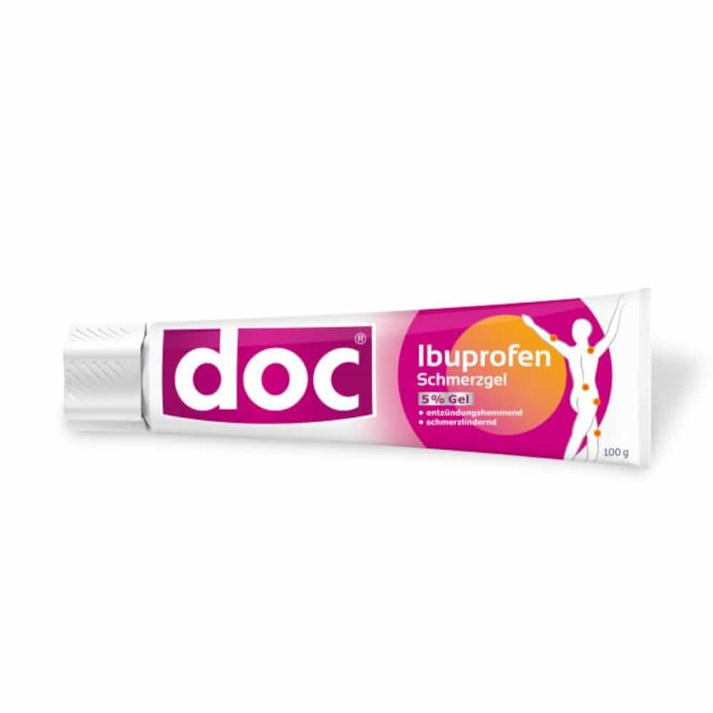 doc Ibuprofen Schmerzgel 5% 100 g Gel