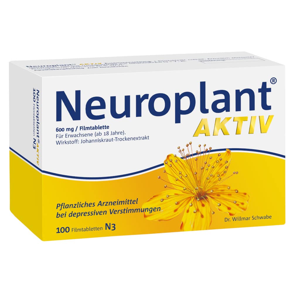 Neuroplant AKTIV 100 St Filmtabletten