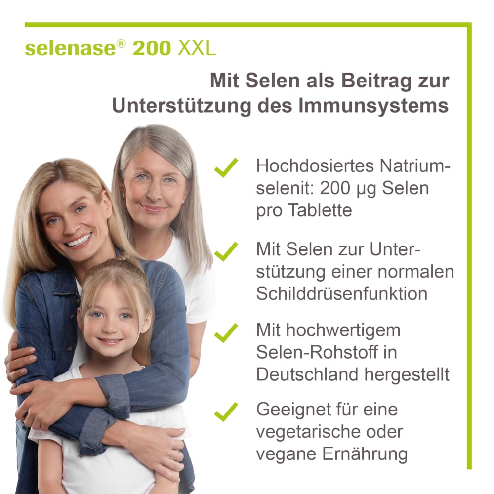 selenase 200 XXL 90 St Tabletten