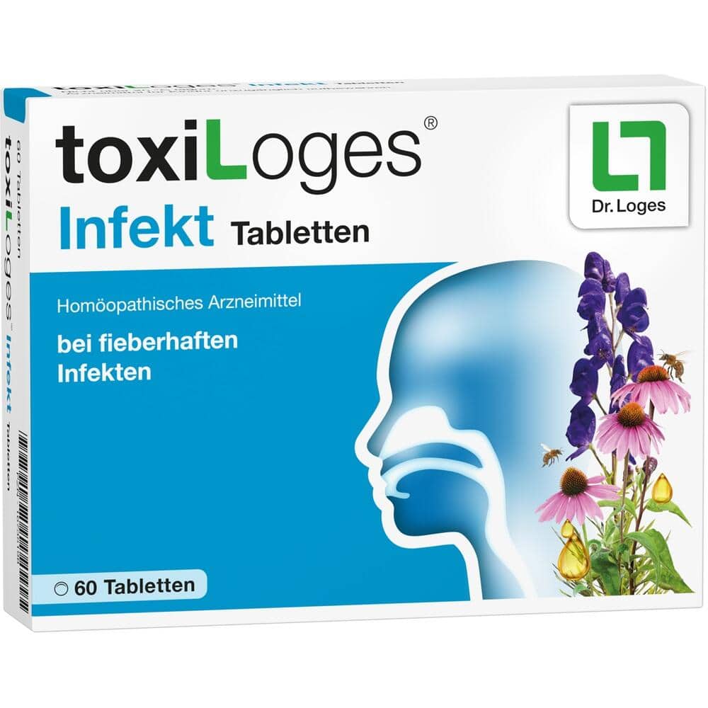 toxiLoges Infekt Tabletten 60 St Tabletten