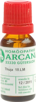 THUJA LM 18 Dilution 10 ml Dilution