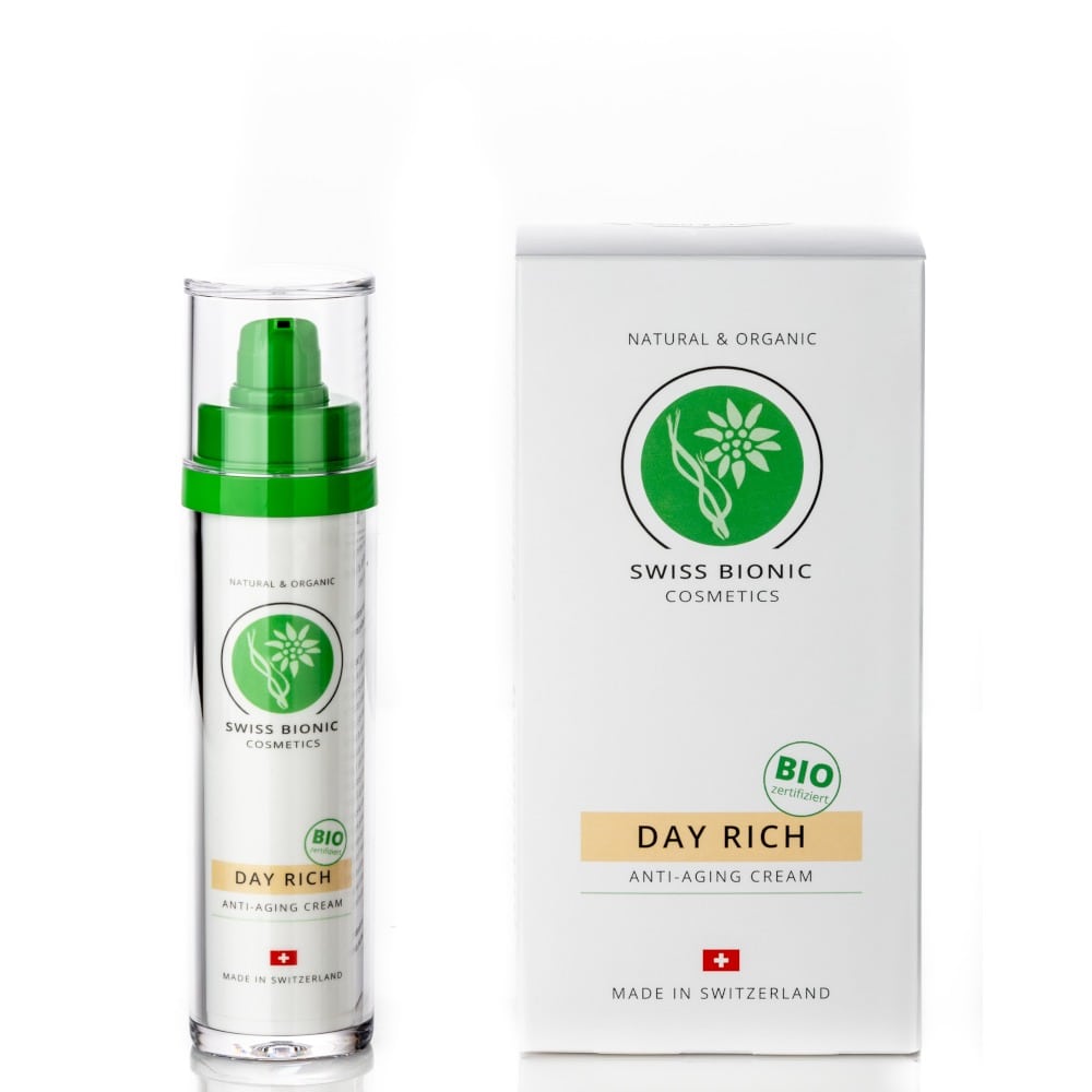 SWISS BIONIC Cosmetics day rich Bio Tagescreme 50 ml Tagescreme