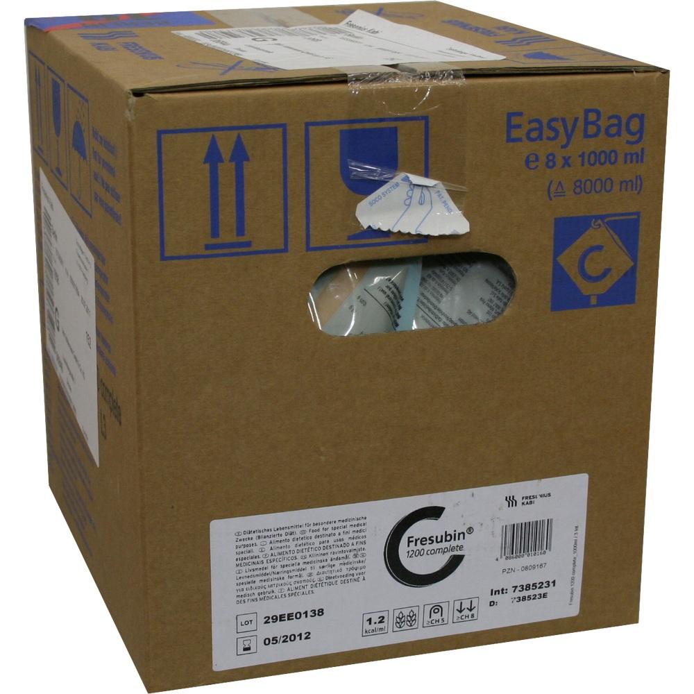 Fresubin 1200 Complete flüssig 8X1000 ml Flüssigkeit