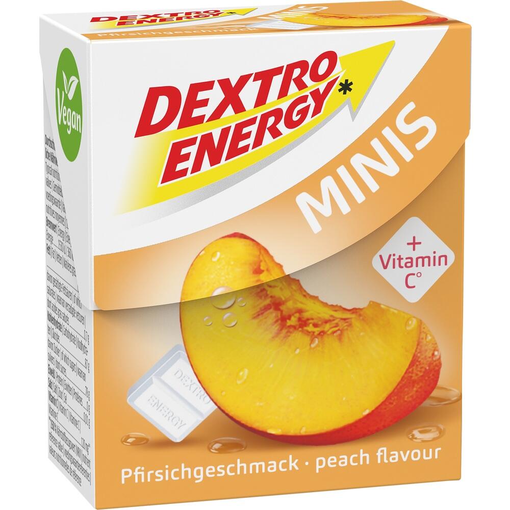 DEXTRO ENERGY MINIS Pfirsichgeschmack 1 St