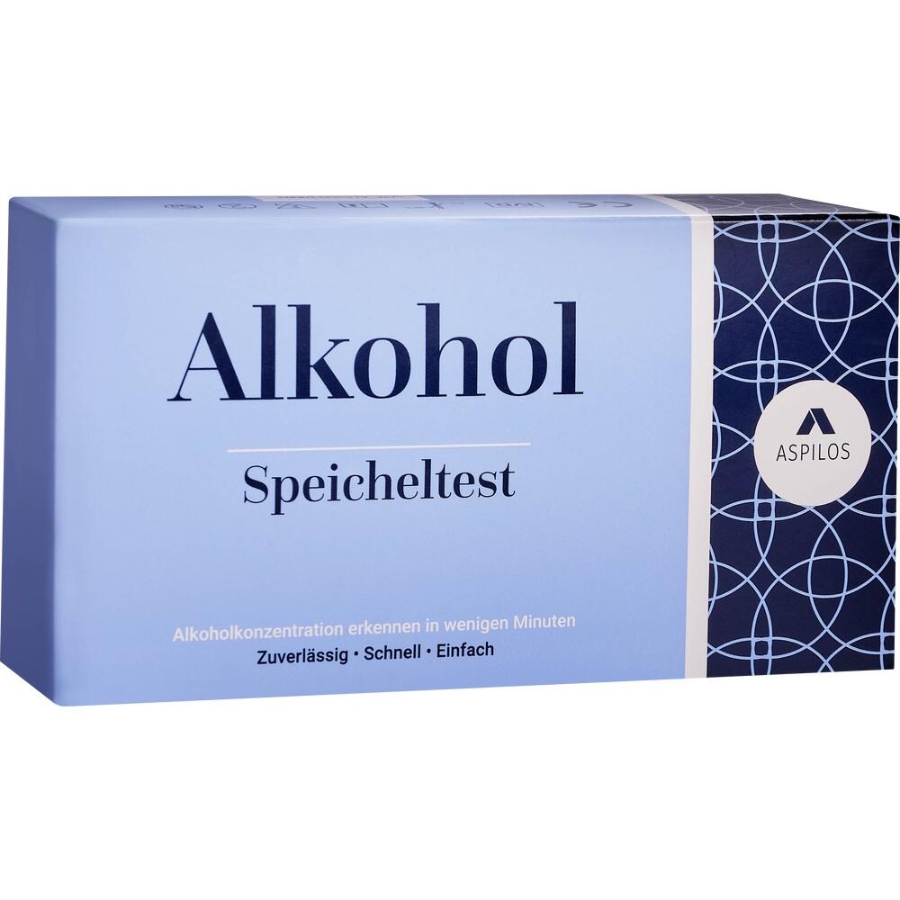 ASPILOS Alkohol Speicheltest 1 St Test