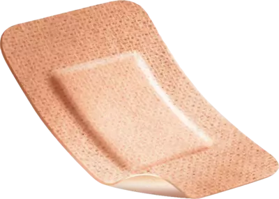 DracoPor steril soft hautfarben 3,8 × 3,8 cm 50 St Pflaster
