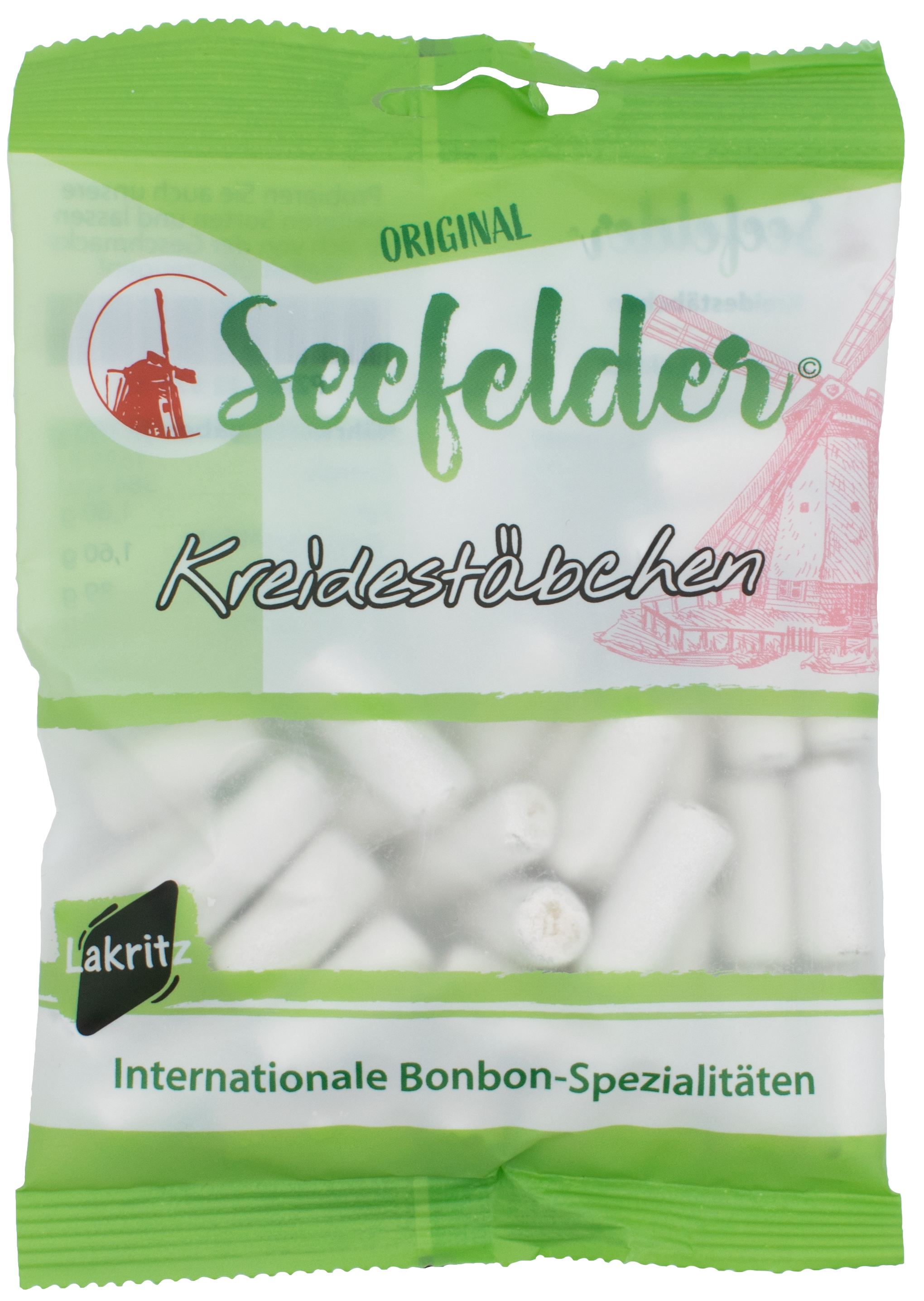 Seefelder Kreidestäbchen KDA 100 g 100 g Bonbons