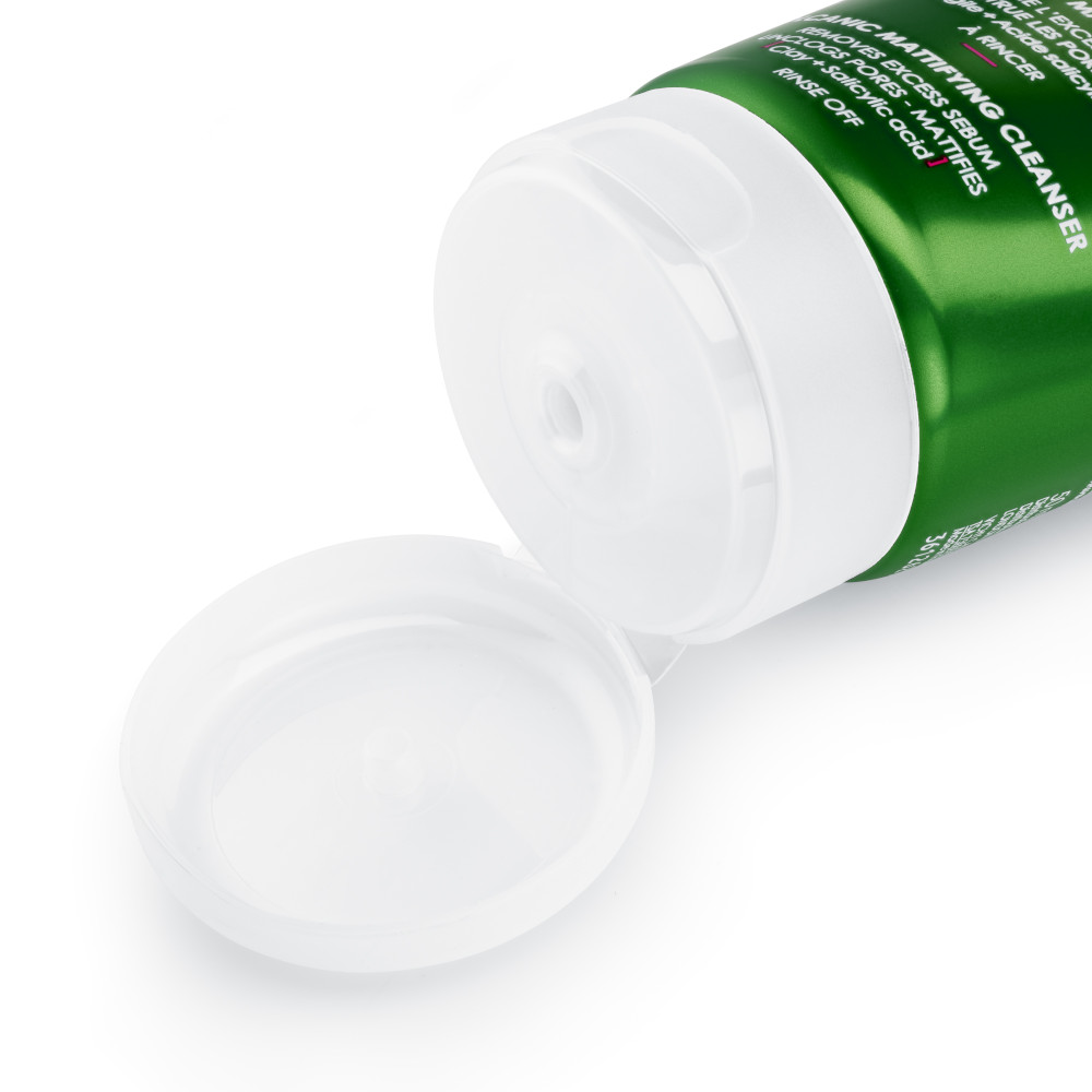 VICHY Normaderm mattierende Reinigung mit Tonerde  125 ml Schaum
