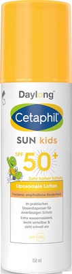 Cetaphil SUN kids SPF50+ Liposomale Lotion 150 ml Lotion