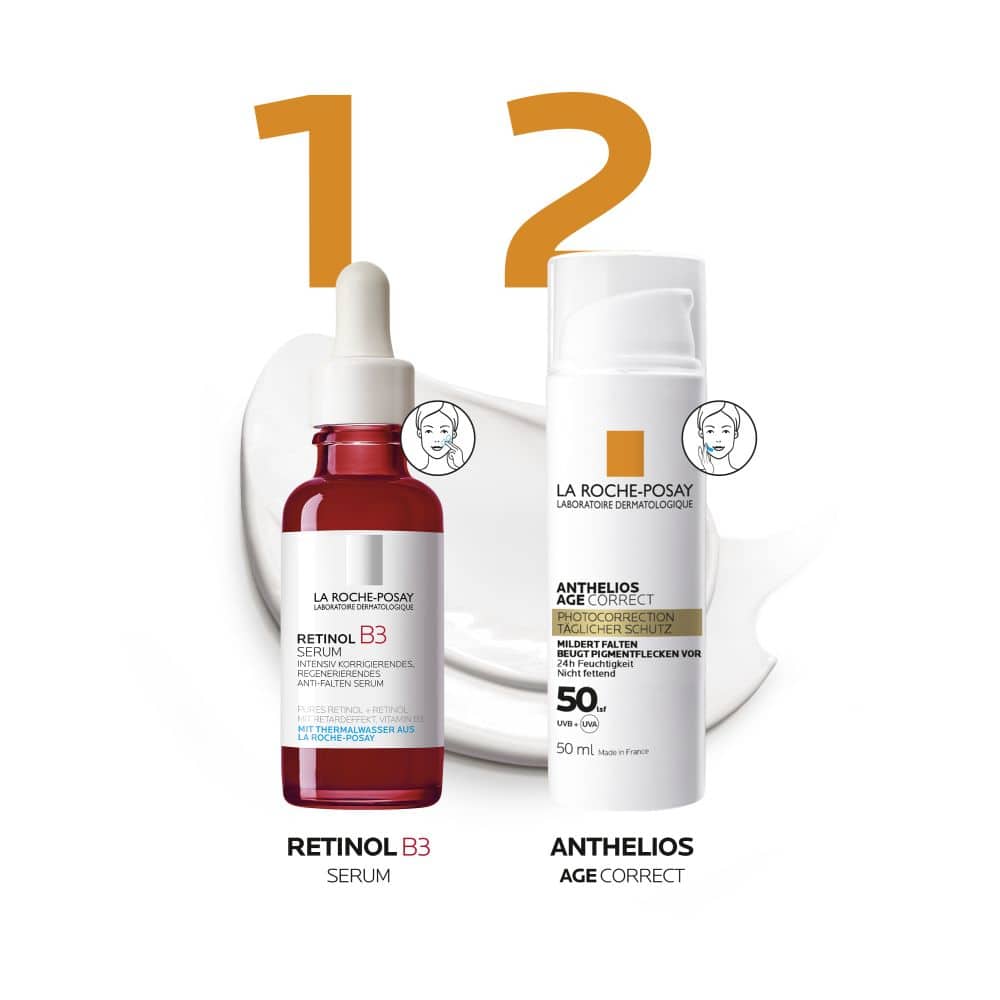 LA ROCHE-POSAY Anthelios Age Correct LSF 50 50 ml Creme