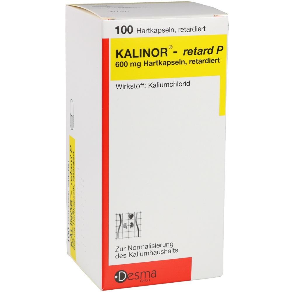 Kalinor - retard P 100 St Hartkapseln