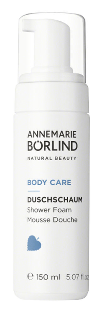 BÖRLIND BODY CARE DUSCHSCHAUM 150 ml Schaum