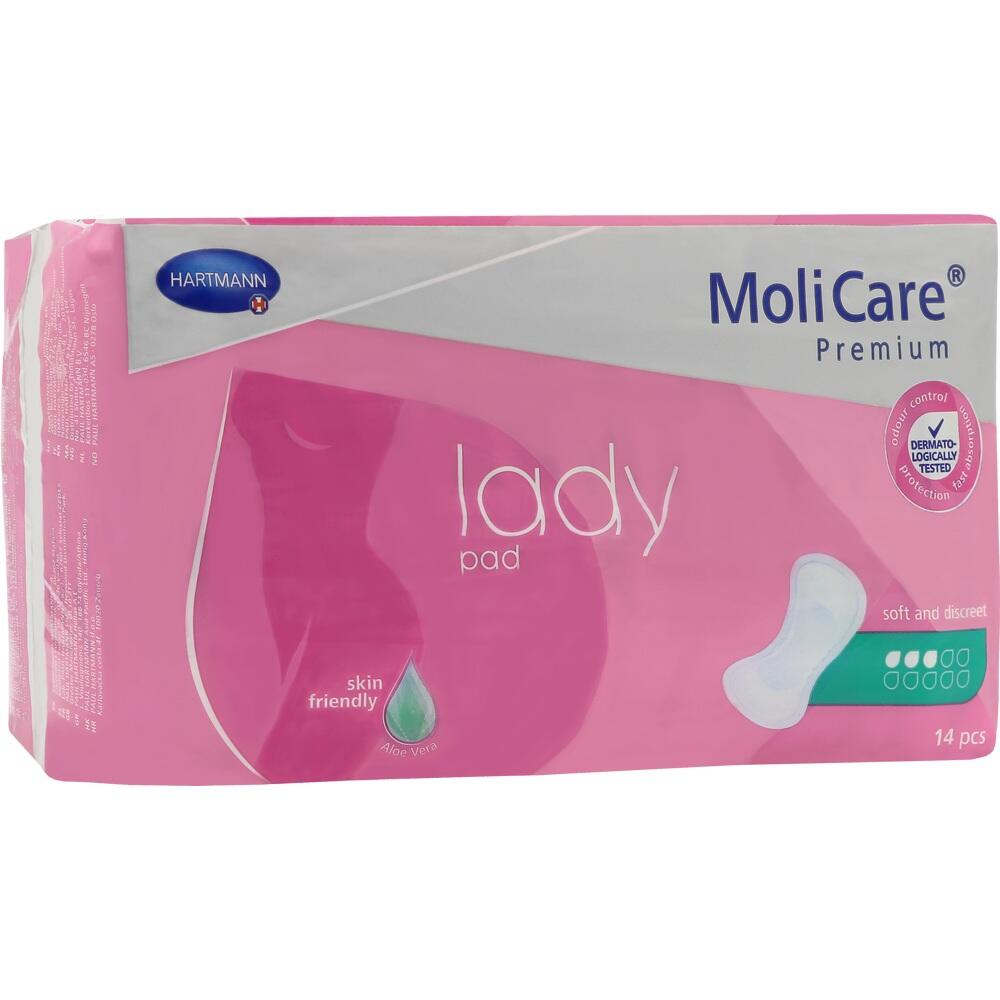 Molicare Premium Lady Pad 3 Tropfen  14 St