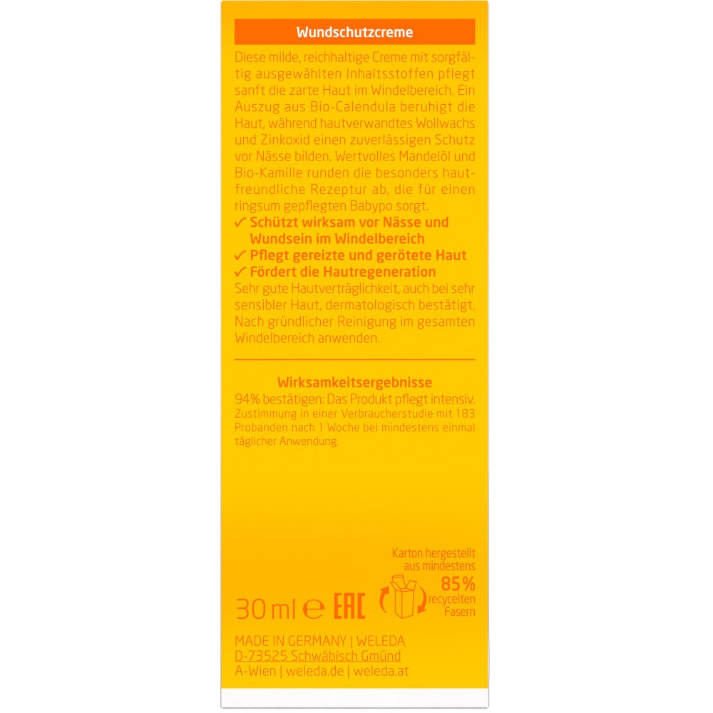 Weleda Baby Wundschutzcreme Calendula 30 ml Creme
