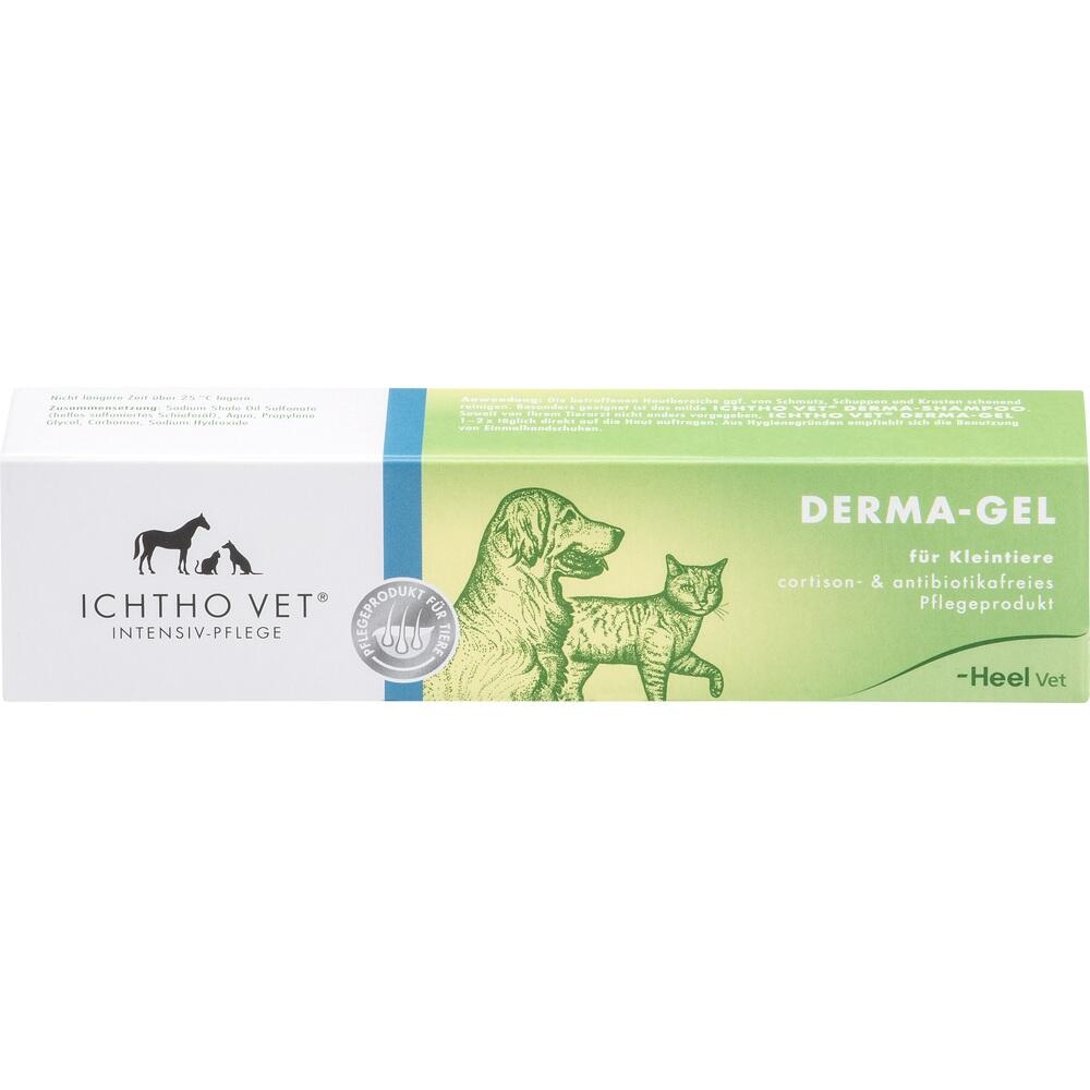 ICHTHO VET DERMA-Gel 50 g Gel