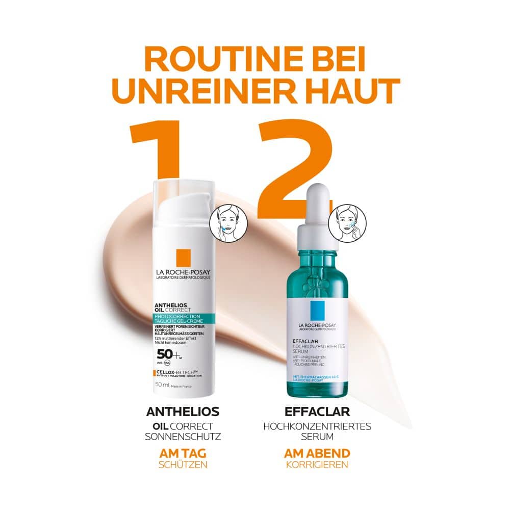 LA ROCHE-POSAY ANTHELIOS OIL CORRECT 50+ 50 ml Gel