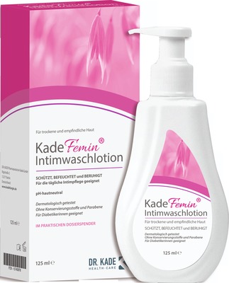 Kade Femin Intimwaschlotion 125 ml Lotion
