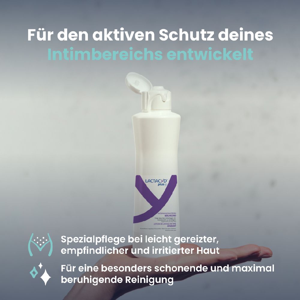 LACTACYD plus BERUHIGEND INTIMWASCHLOTION 250 ml Lotion