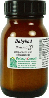 Babybad Badesalz 100 ml Bad