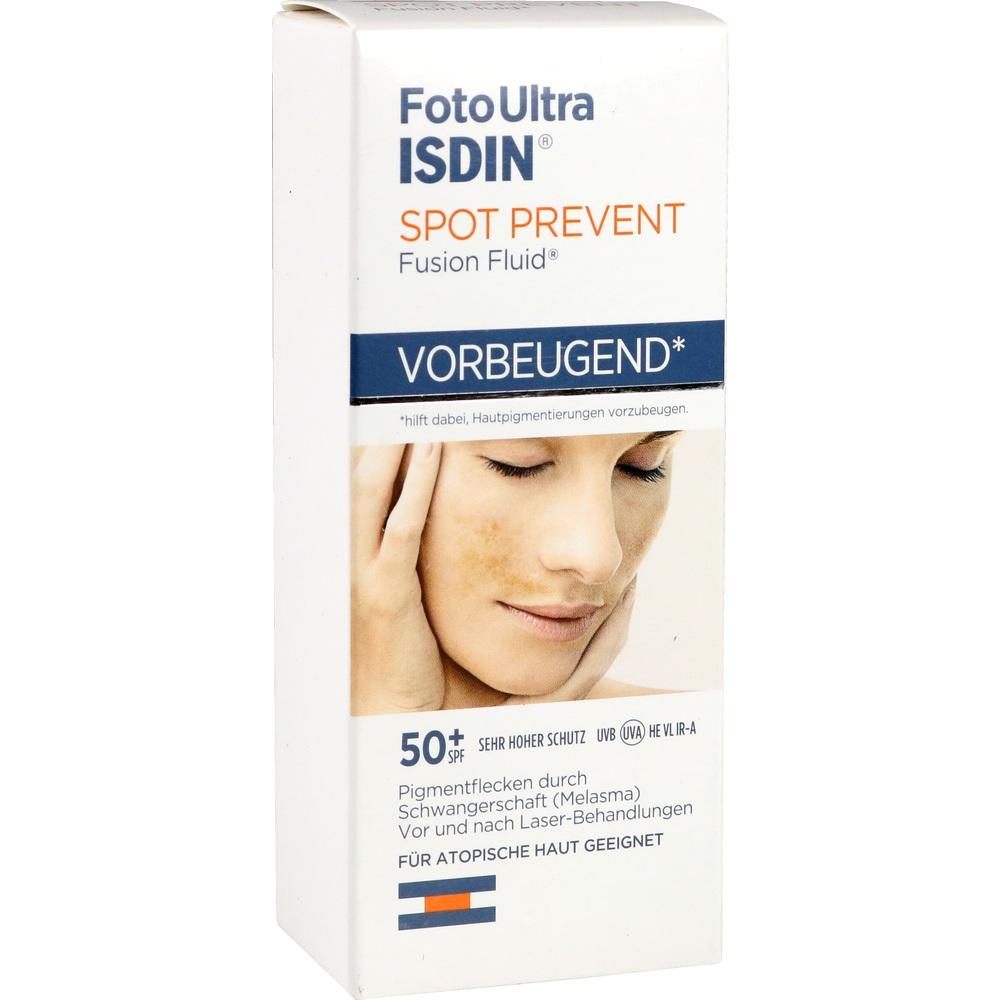 ISDIN FOTOULTRA Spot Prevent Pigment Sonnencreme 50+ 50 ml Emulsion