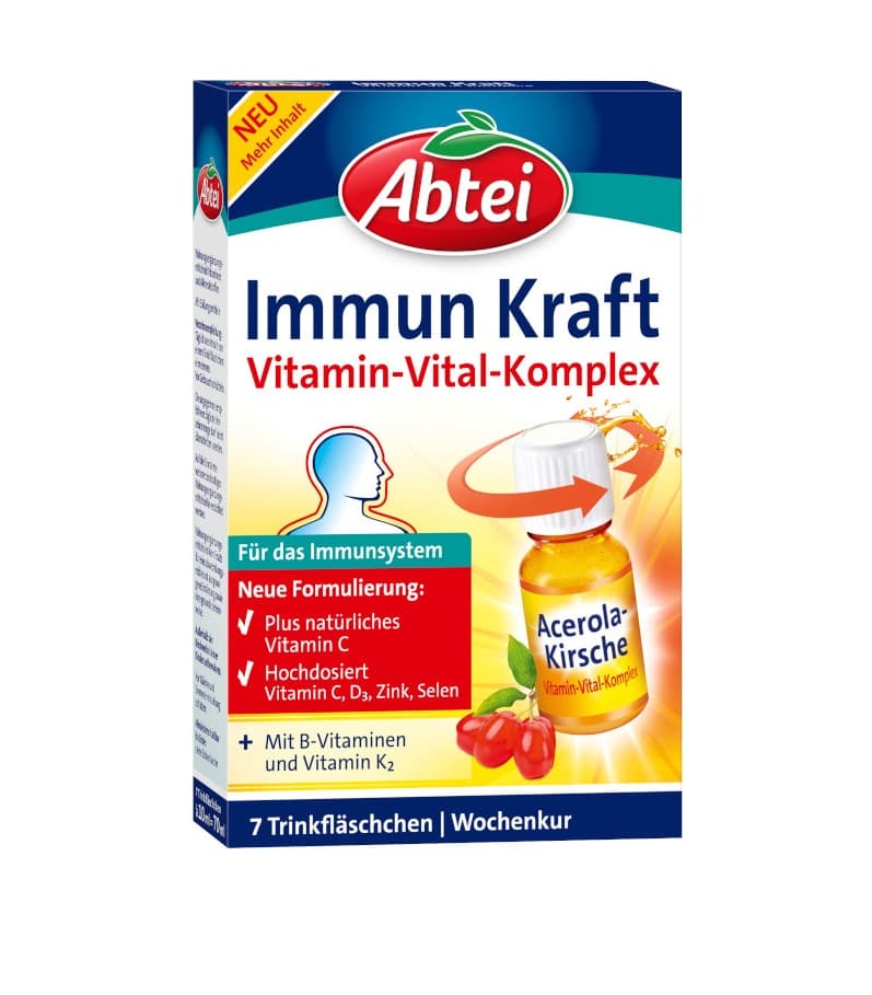 Abtei Immun Kraft 7X10 ml Ampullen