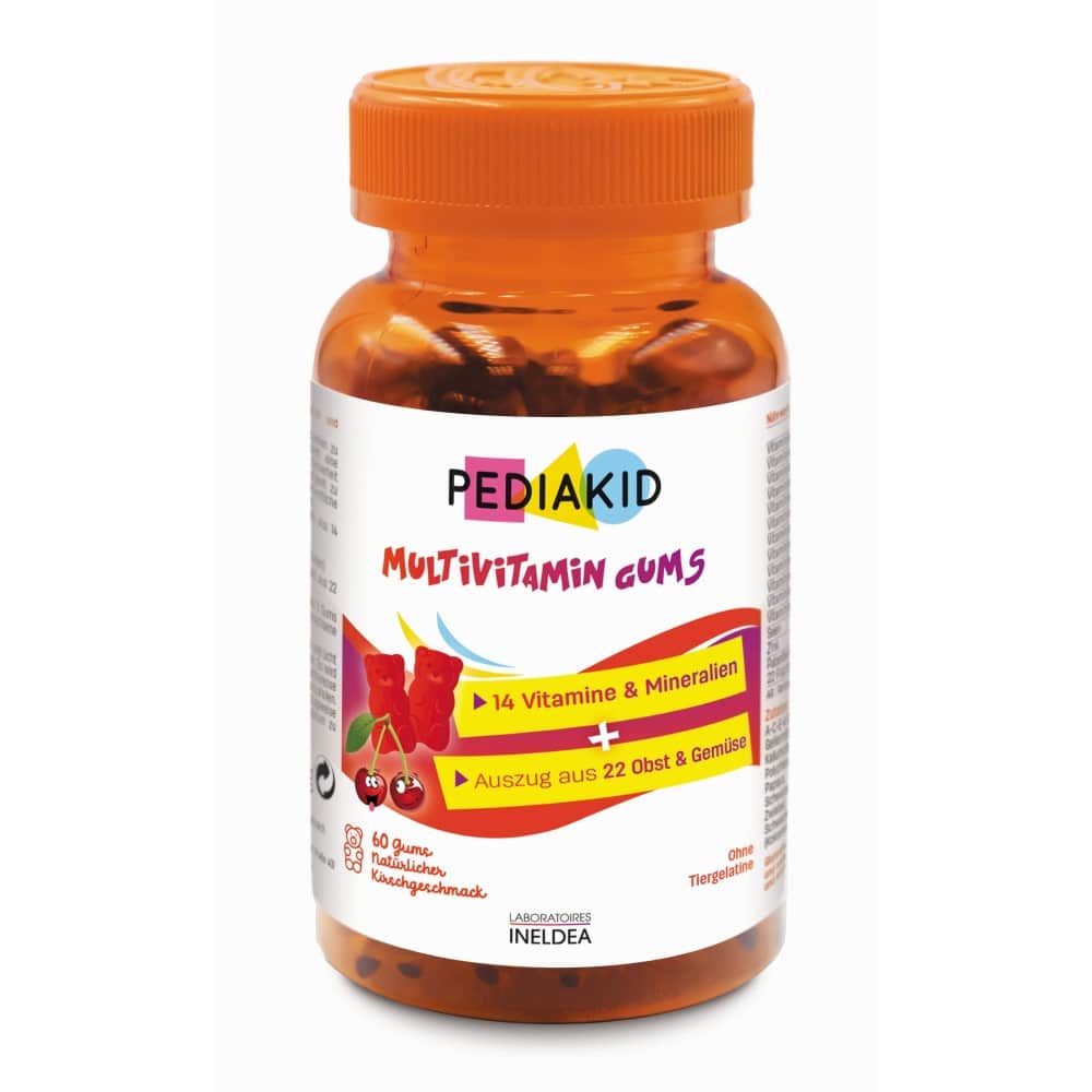 PEDIAKID Multivitamin Gums 138 g