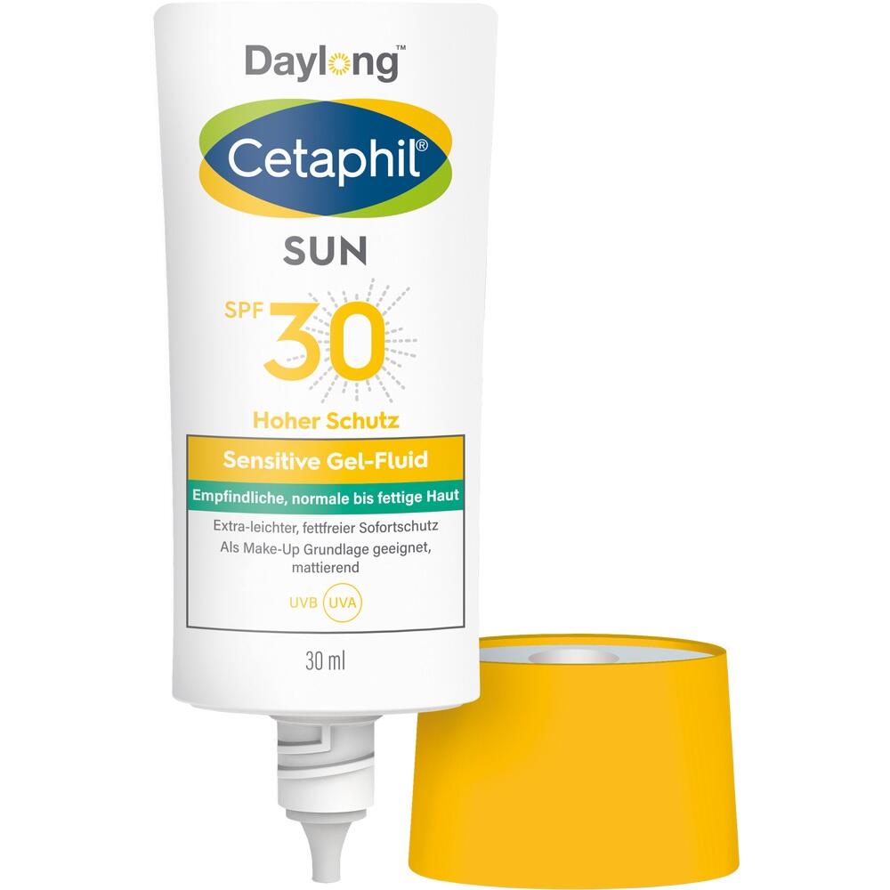 Cetaphil Sun Daylong SPF30 Sens Gel-Fluid Gesicht 30 ml Gel