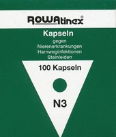 ROWATINEX Weichkapseln 100 St Weichkapseln