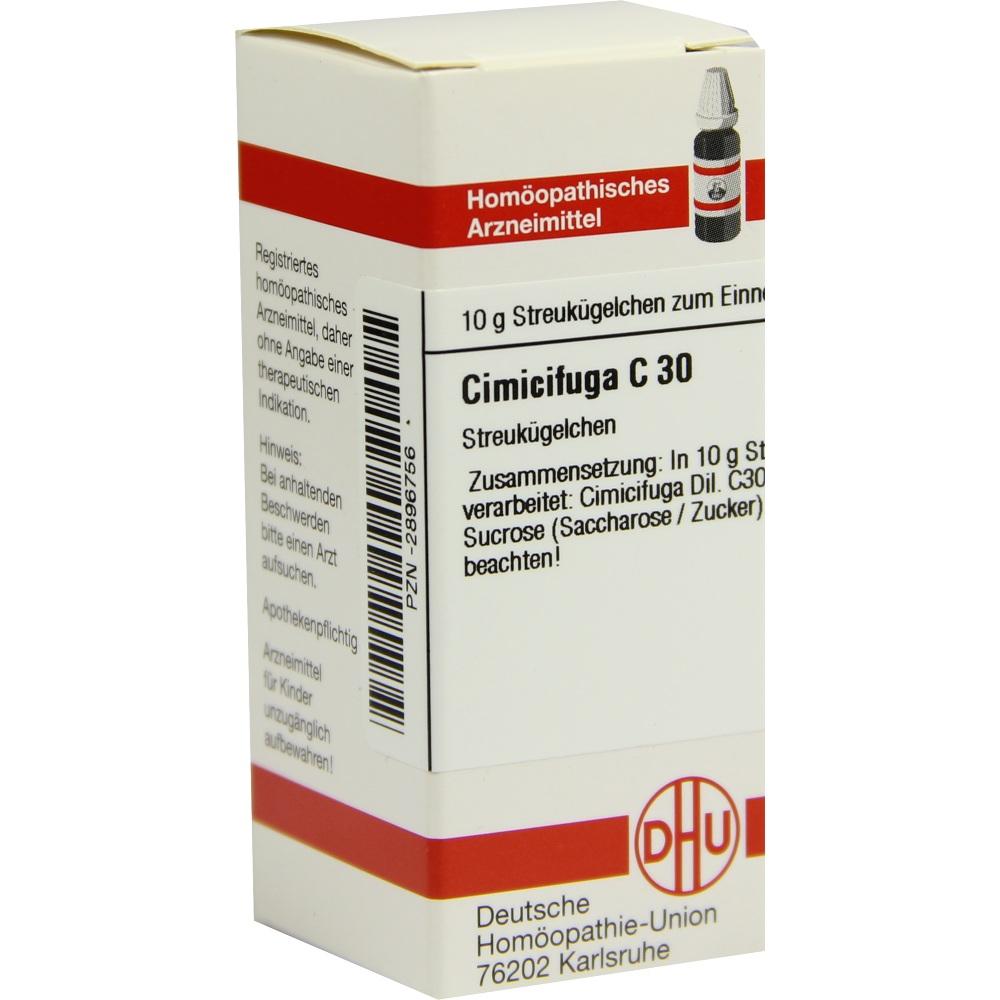 CIMICIFUGA C 30 Globuli 10 g Globuli