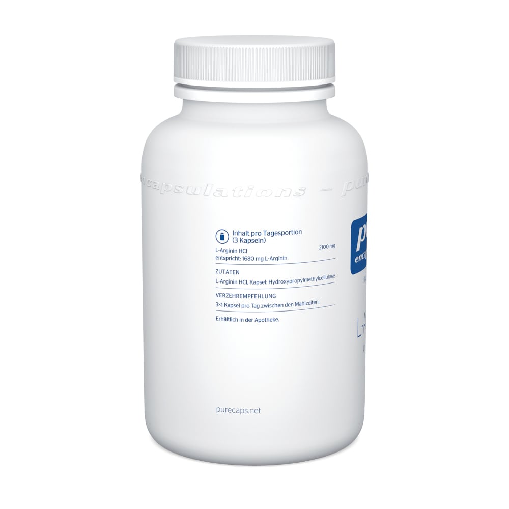 pure encapsulations L-Arginin 90 St Kapseln