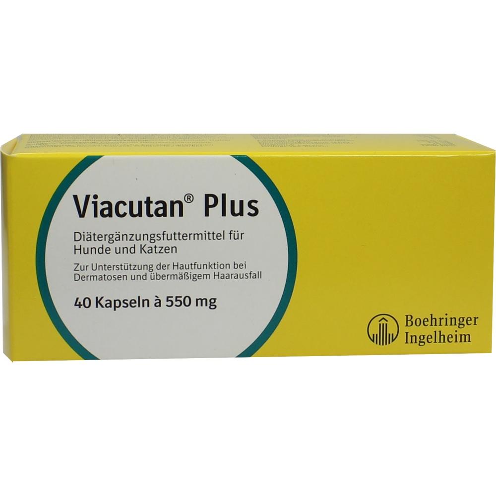 Viacutan Plus 40 St Kapseln