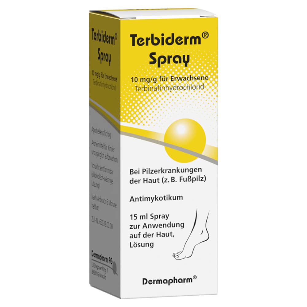 Terbiderm 10mg/g für Erwachsene 15 ml Spray
