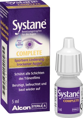 Systane Complete Benetzungstropfen für die Augen 5 ml Augentropfen