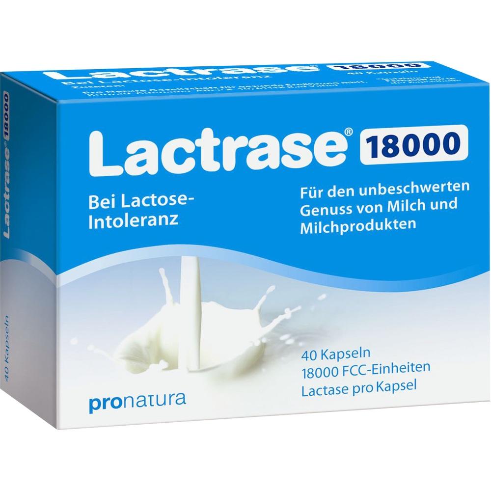 Lactrase 18.000 FCC 40 St Kapseln