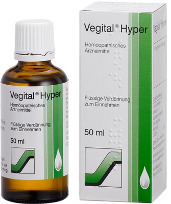 VEGITAL Hyper Tropfen 50 ml Tropfen