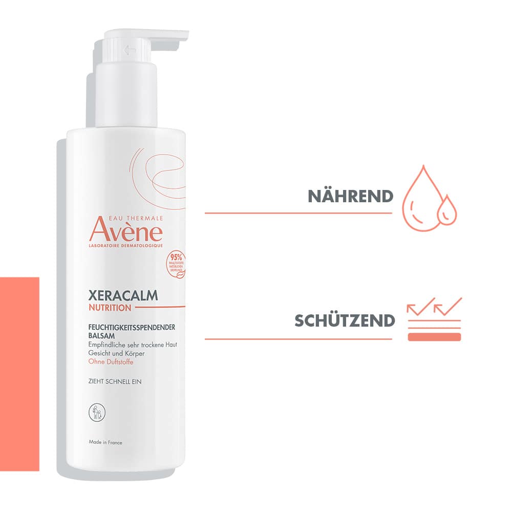 Avène XERACALM NUTRITION BALSAM 400 ml Balsam