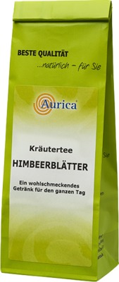 HIMBEERBLÄTTER KRÄUTERTEE Aurica 50 g Tee