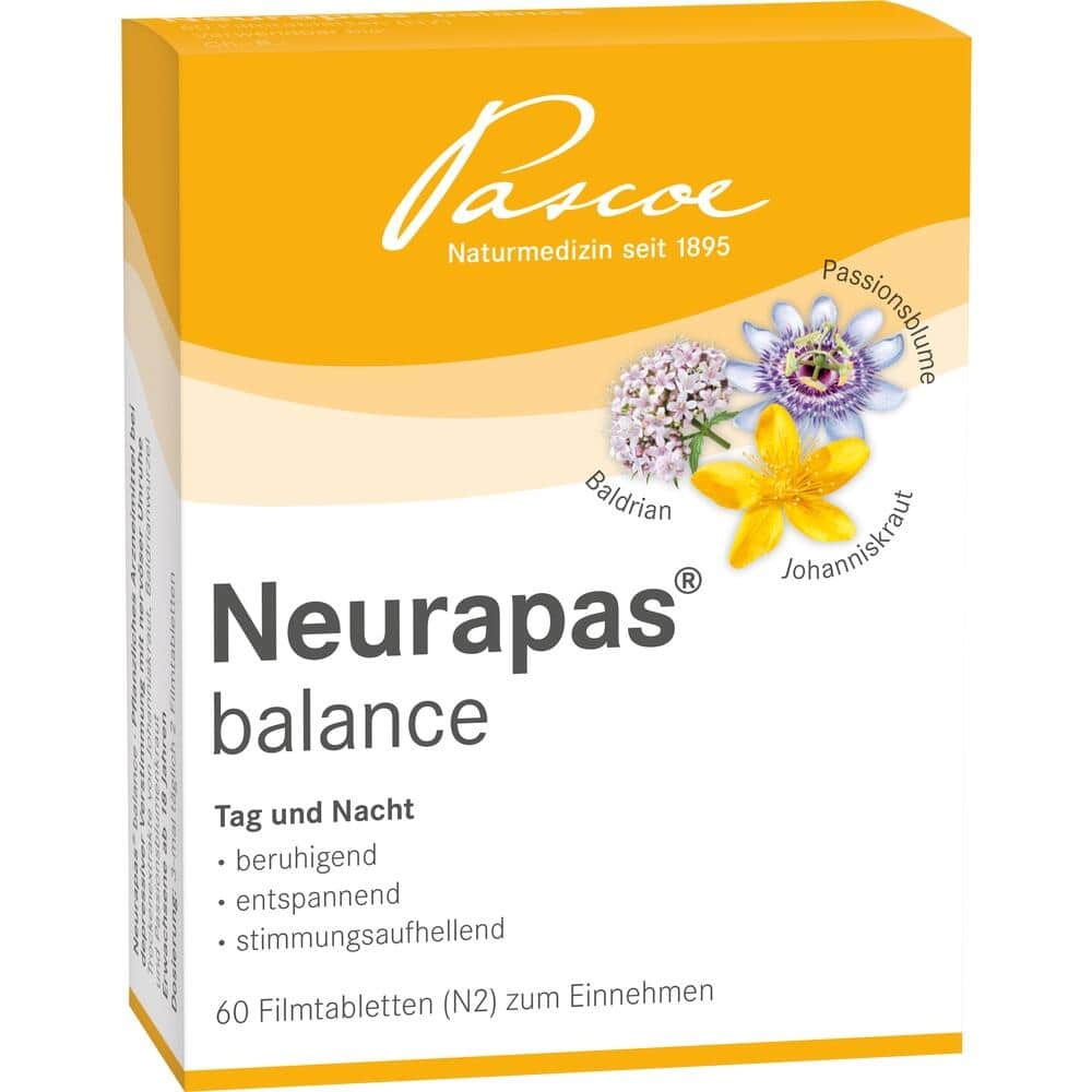 Pascoe Neurapas balance 60 St Filmtabletten