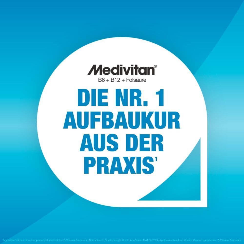 Medivitan iV Fertigspritzen bei Vitamin B-Mangel 8 St Fertigspritzen